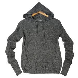 Abercrombie & Fitch Grey Hoodie Sweater sz XS Bella Swan y2k Bratz Gilmore Girls